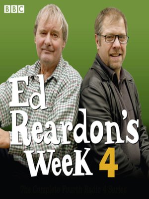 cover image of Ed Reardon's Week, Series 4